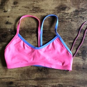 Jolyn fixed back bikini top